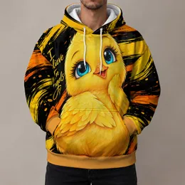 Golden Canary Angel Saying for Mother's Day Gifting and Whimsical Bird Lover Style All-over Print Hoodie (Lightweight)