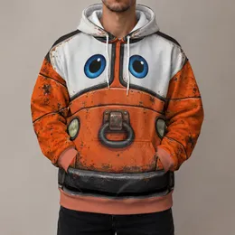 Weathered Tow Truck Costume Look for Theme Park Days and Family Dress-Up All-over Print Hoodie (Lightweight)