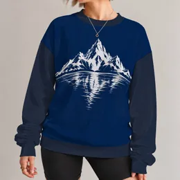 White Alpine Peak Reflection For Outdoor Adventures And Mountain Getaways All-over Print Knitted Sweater