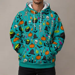 Halloween Potion Cauldrons And Pumpkins For Spooky Autumn Celebrations All-over Print Hoodie (Lightweight)