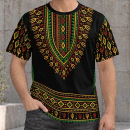African Geometric Motifs for Cultural Gatherings and Everyday Heritage Style Wear All-over Print Unisex T-shirt