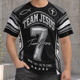 Silver Cross Faith Jersey Style for Church Events and Everyday Wear All-over Print Unisex T-shirt