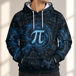 Mathematics Equations and Pi for Classroom Days, Study Sessions and Curious Minds All-over Print Hoodie (Lightweight)