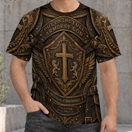 Christian Armor of God Faith for Church Fellowship and Everyday Encouragement All-over Print Unisex T-shirt