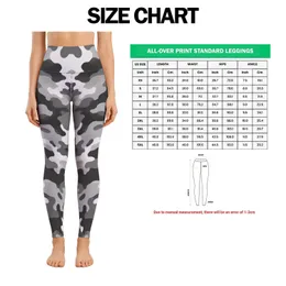Gray And White Camouflage Style For Yoga, Pilates, Training And Everyday Activewear Leggings
