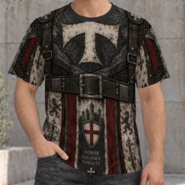 Medieval Knight Armor for Renaissance Fairs, Cosplay Events and History Fans All-over Print Unisex T-shirt