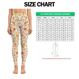 Coral Wildflower Vines For Yoga, Pilates And Everyday Garden-Inspired Style Leggings
