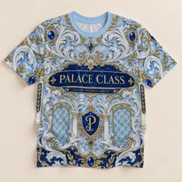 Royal Crown And Sapphire Palace Elegance For Formal Evenings And Refined Leisure All-over Print Unisex T-shirt