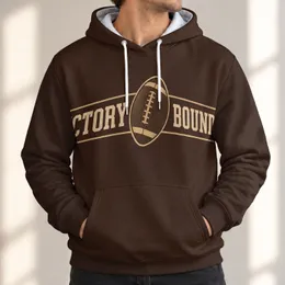 Football Victory Banner for Game Day, Tailgates and Casual Weekends for Football Fans All-over Print Hoodie (Lightweight)