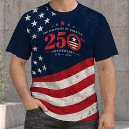 American Flag Stars and Stripes for Independence Day Celebrations and Summer Gatherings All-over Print Unisex T-shirt