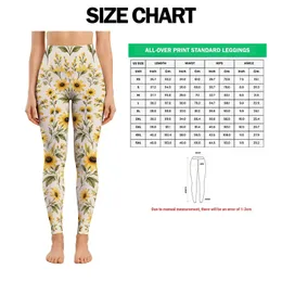 Golden Yellow Daisies for Yoga, Pilates, and Everyday Errands Leggings