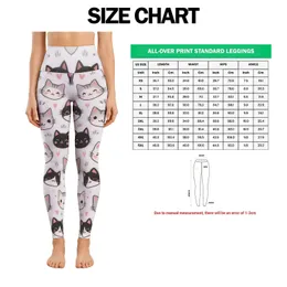 Playful Cat Faces for Yoga, Pilates, Errands, and Everyday Casual Style Leggings