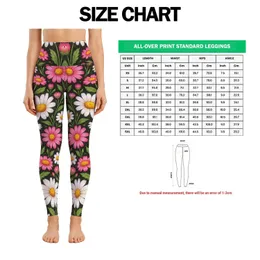 Pink And White Daisies For Yoga, Pilates, Everyday Style And Spring Outings Leggings