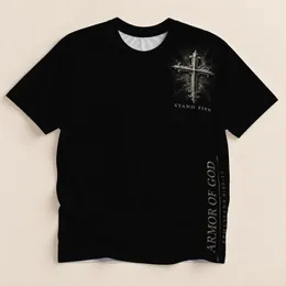 Christian Cross Faith Emblem For Church Worship And Bible Study Devotion All-over Print Unisex T-shirt