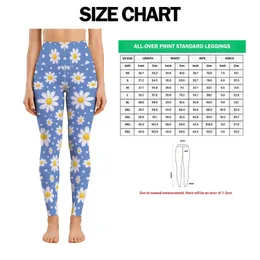 Periwinkle Daisy Blooms for Yoga Pilates and Sunny Casual Days for Women Leggings