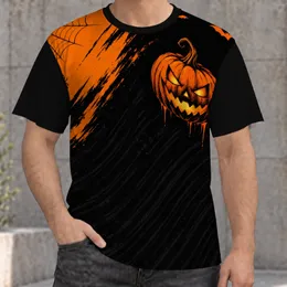 Halloween Pumpkin Spider Web and Bats for October Parties and Festive Seasonal Nights All-over Print Unisex T-shirt