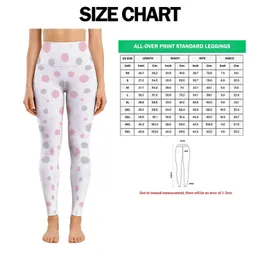 Gray White Blush Polka Dots for Studio Workouts and Everyday Athleisure Leggings