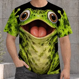 Smiling Lime Green Frog Face For Playful Outings, Nature Lovers And Froggy Fun All-over Print Unisex T-shirt