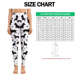 Black Dachshund Silhouettes for Playful Yoga Sessions and Everyday Dog Lover Style Leggings