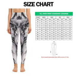 White Charcoal Marble Veining for Yoga, Gym Workouts, and Everyday Activewear Leggings