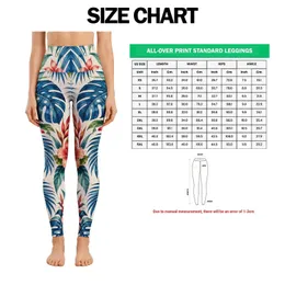 Blue Monstera And Crimson Hibiscus Tropical Garden For Yoga And Outdoor Training Leggings