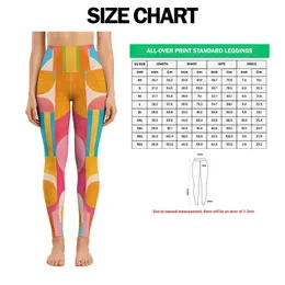 Colorful Pastel Geometric Stripes for Bright Commutes, Vacations, and Weekend Outings Leggings