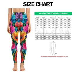 Vibrant Wildflower Blooms for Colorful Everyday Style and Relaxed Weekend Wear Leggings