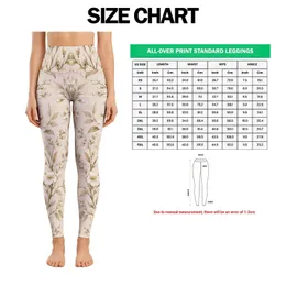 Ivory Wildflower Vines for Easygoing Spring Days and Relaxed Weekend Adventures Leggings