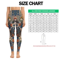 Patchwork Kitten Motifs for Cozy Weekend Outings and Everyday Cat Lover Style Wear Leggings