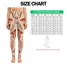 Terracotta Fish Motifs for Relaxed Coastal Getaways and Sunny Beach Days by the Sea Leggings
