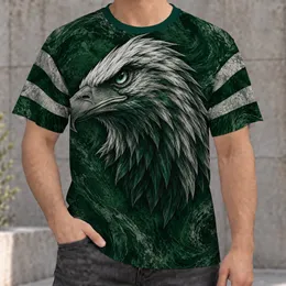 Vintage Eagle Head for Game Day and Everyday Wear, a Gift for Bird Lovers All-over Print Unisex T-shirt