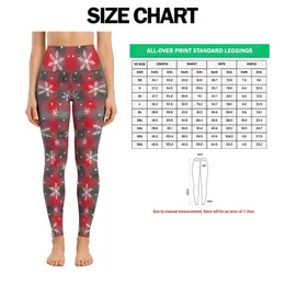 Red Green Plaid Snowflakes For Cozy Christmas Celebrations And Winter Cheer Leggings