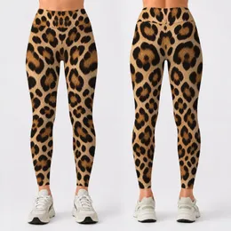 Warm-Toned Leopard Spots for Weekend Outfits, Travel Days, and Everyday Wild Style Leggings