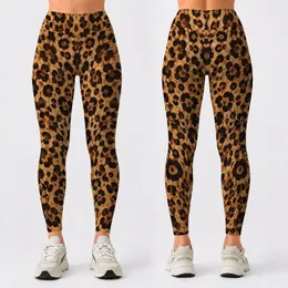 Warm-Toned Leopard Spots for Confident Everyday Outfits and Weekend Style for Women Leggings