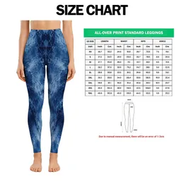 Indigo Crumpled Denim Texture for Coastal Getaways, Weekend Outings, and City Strolls Leggings