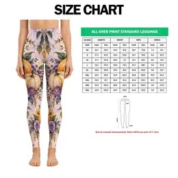 Watercolor Pumpkins And Wildflowers For Cozy Autumn Outings And Everyday Fall Style Leggings