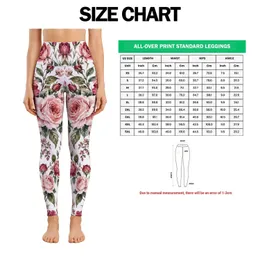 Rouge Rose Blossoms on Ivory for Garden Parties and Breezy Coastal Summer Getaways Leggings