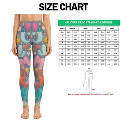 Colorful Retro Alphabet Motifs for Playful Everyday Style and Weekend Outings for Women Leggings