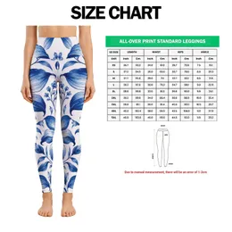 Navy Blue Floral Blooms for Coastal Getaways and Relaxed Summer Days Leggings