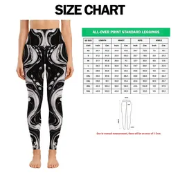 Black And White Fluid Swirl Motif For Modern Minimalist Style And Everyday Wardrobe Leggings