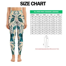Teal Botanical Blooms for Coastal Days and Refined Everyday Style for Modern Women Leggings
