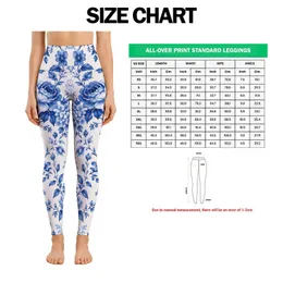 Indigo Blue Porcelain Florals for Fresh Spring Outings and Relaxed Autumn Daywear Leggings