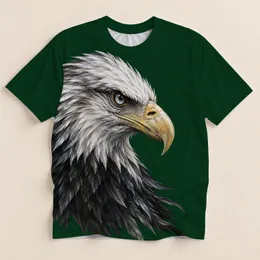 Fierce Silver Eagle Head for Outdoor Adventures and Everyday Nature Lovers All-over Print Unisex T-shirt