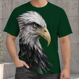 Fierce Silver Eagle Head for Outdoor Adventures and Everyday Nature Lovers All-over Print Unisex T-shirt