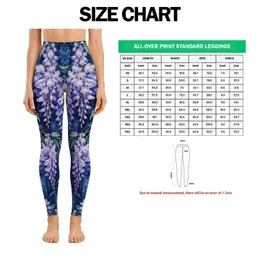 Lavender Wisteria Blooms for Coastal Getaways and Relaxed Botanical Style for Women Leggings