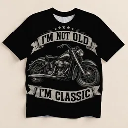 Classic Cruiser Motorcycle for Easygoing Rides and Vintage Roadside Style All-over Print Unisex T-shirt