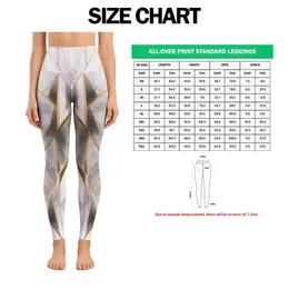 Black and Gold Angular Geometry for Modern Summer Style and Everyday Wear for Women Leggings