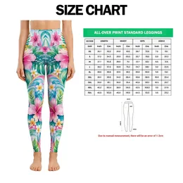 Pastel Tropical Leaf Swirls for Bright Spring Getaways and Sunny Weekend Escapes Leggings