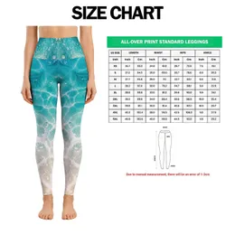 Turquoise Seafoam Shimmer for Sunny Beach Days and Relaxed Coastal Summer Getaways Leggings