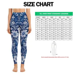 Blue Denim and White Lace Florals for Coastal Summer Outings and Relaxed Weekend Style Leggings